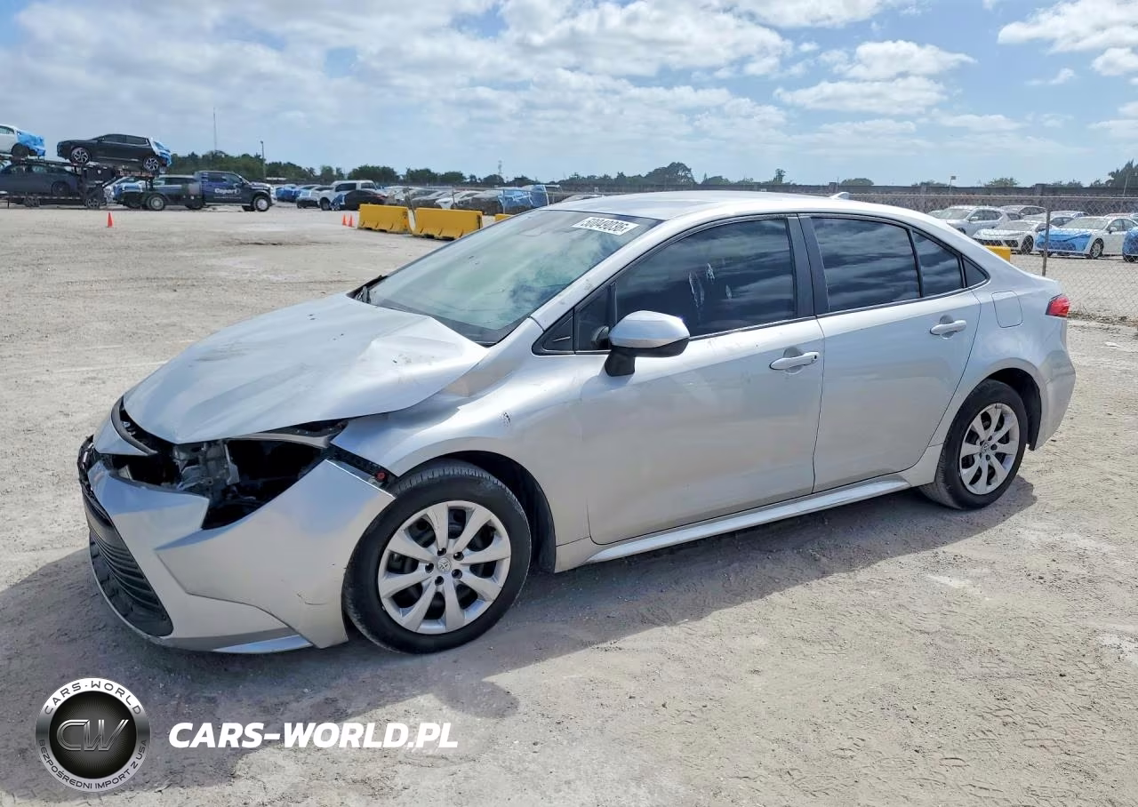 2024 Toyota Corolla Le VIN:5YFB4MDE4RP170553 - 1