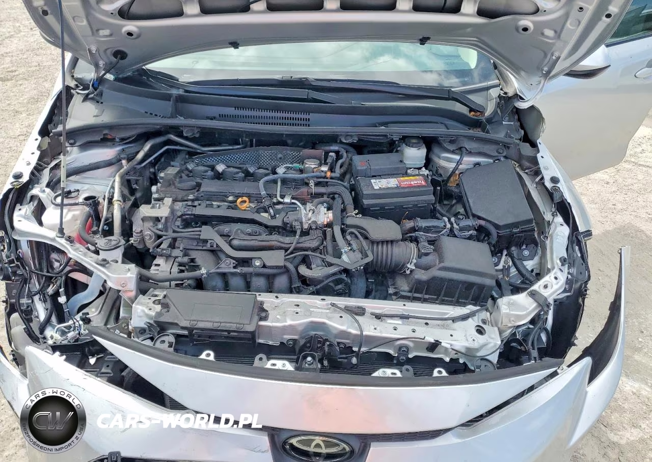 2024 Toyota Corolla Le VIN:5YFB4MDE4RP170553 - 11