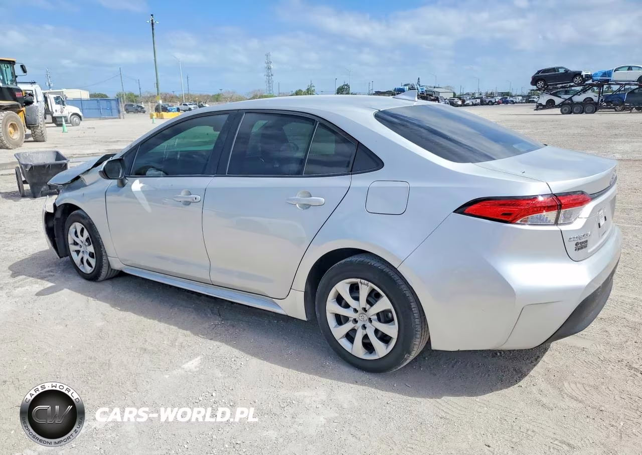 2024 Toyota Corolla Le VIN:5YFB4MDE4RP170553 - 2