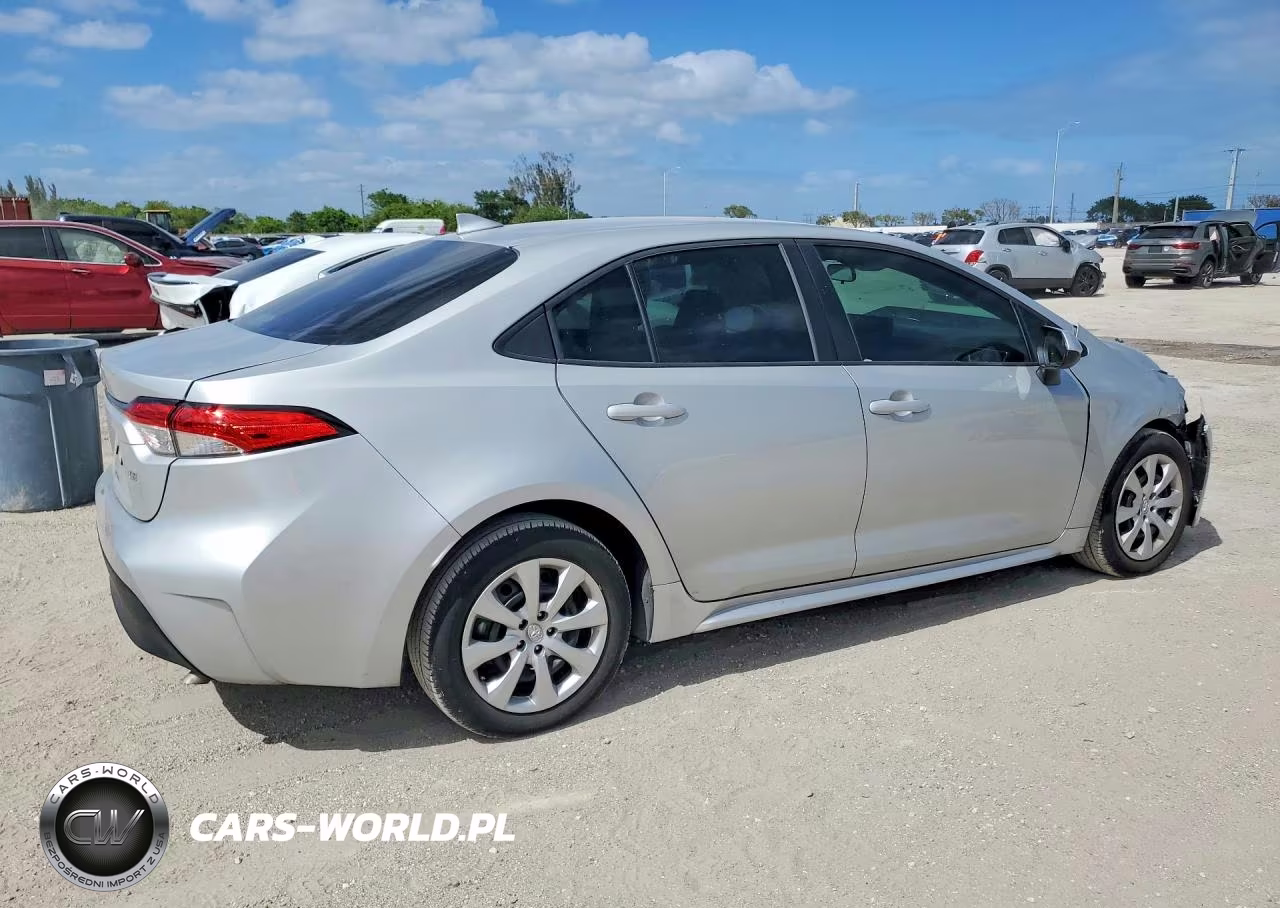 2024 Toyota Corolla Le VIN:5YFB4MDE4RP170553 - 3