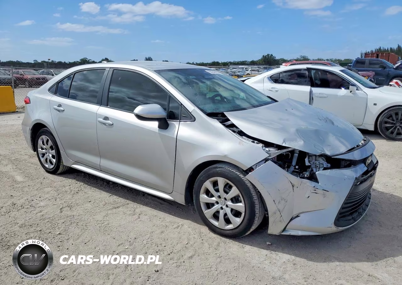 2024 Toyota Corolla Le VIN:5YFB4MDE4RP170553 - 4