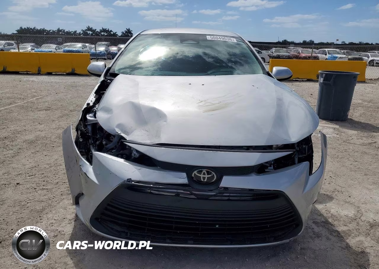 2024 Toyota Corolla Le VIN:5YFB4MDE4RP170553 - 5