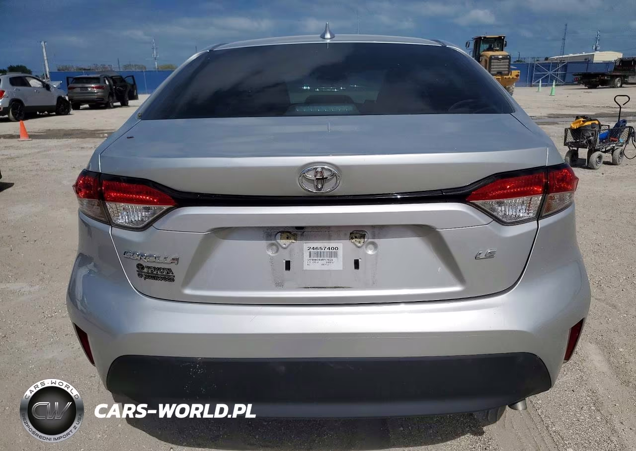 2024 Toyota Corolla Le VIN:5YFB4MDE4RP170553 - 6