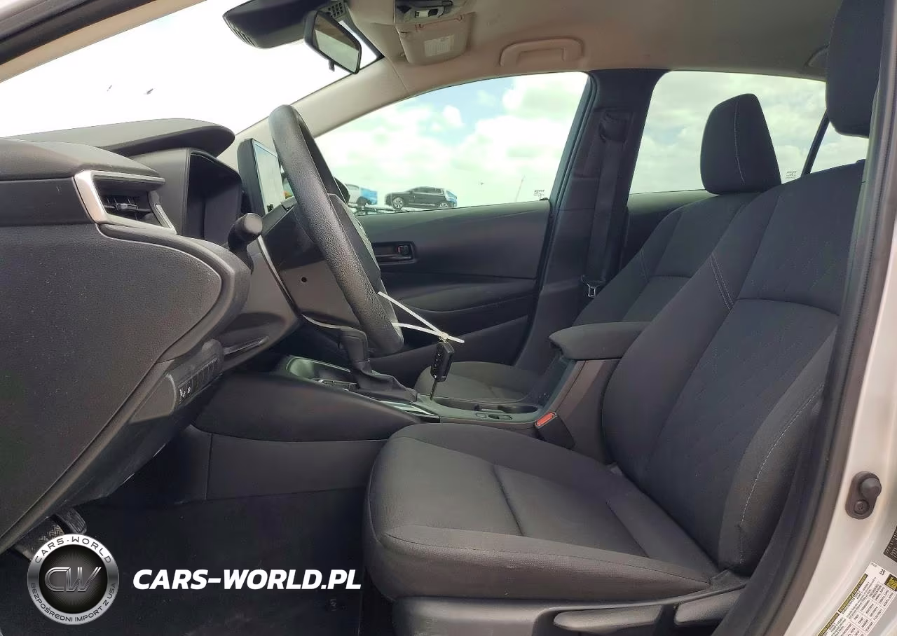 2024 Toyota Corolla Le VIN:5YFB4MDE4RP170553 - 7