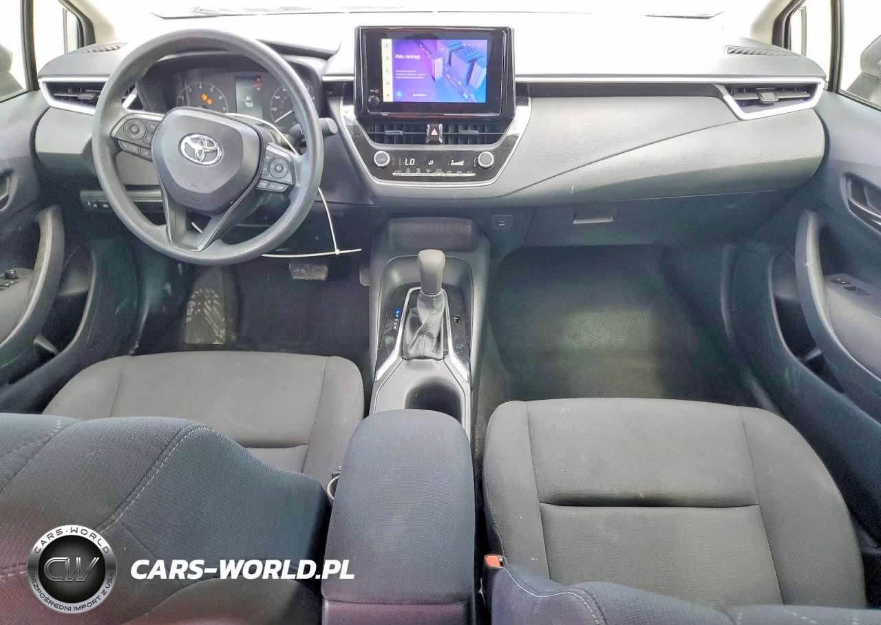 2024 Toyota Corolla Le VIN:5YFB4MDE4RP170553 - 8