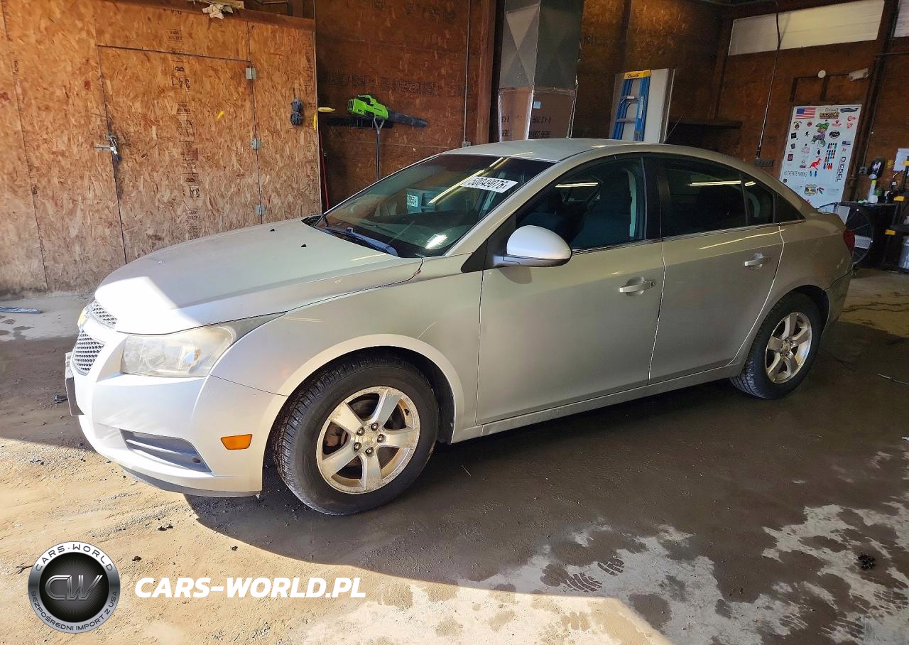 2012 Chevrolet Cruze Lt