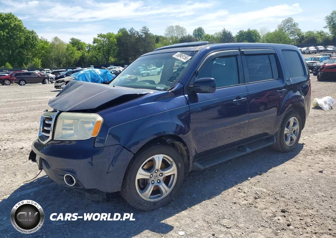 2013 Honda Pilot Exl