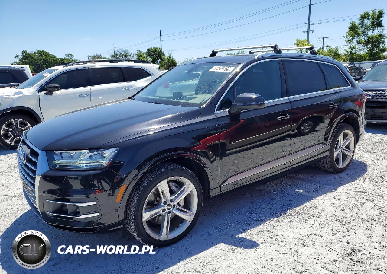 2019 Audi Q7 Prestige