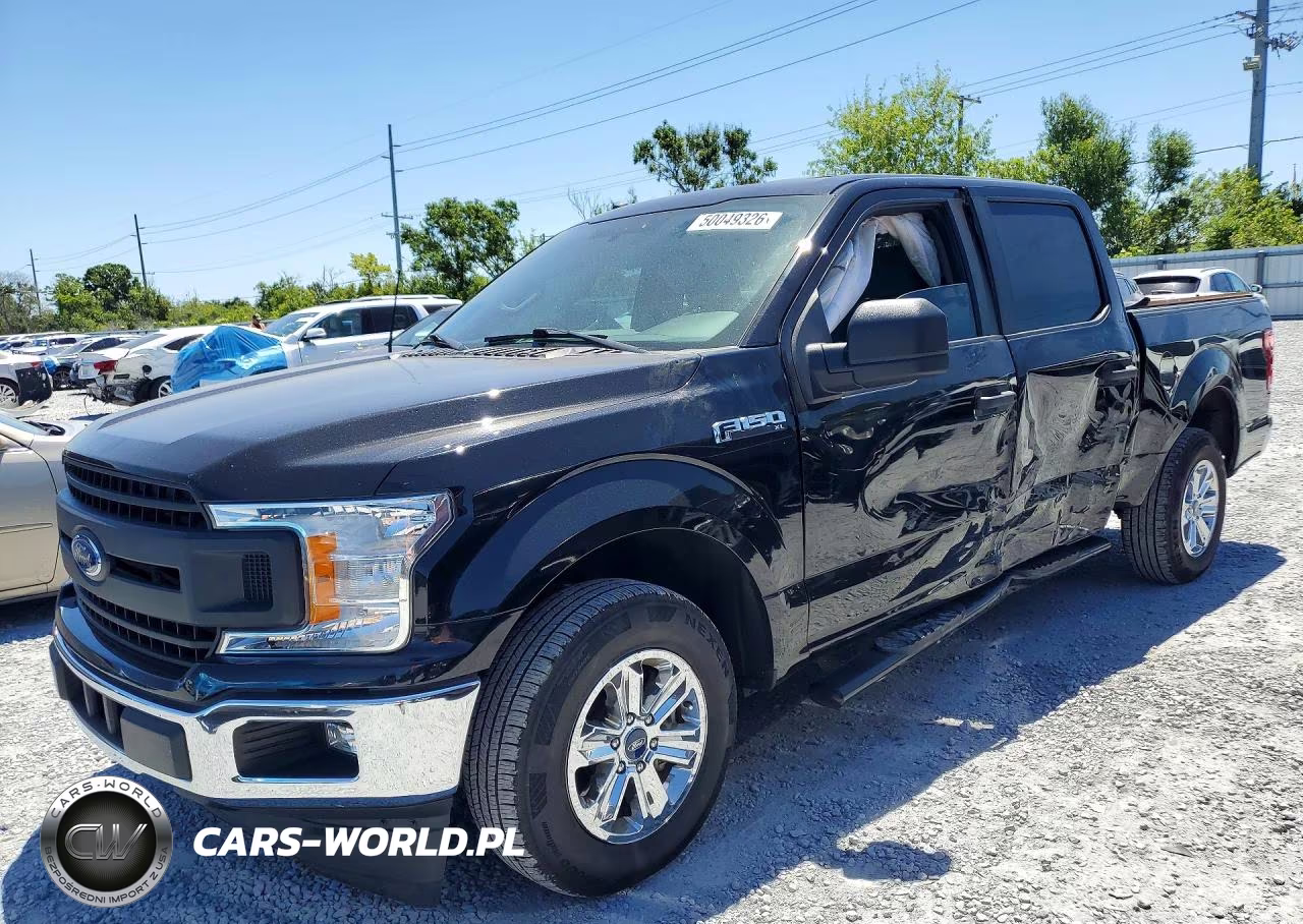 2018 Ford F150 Supercrew