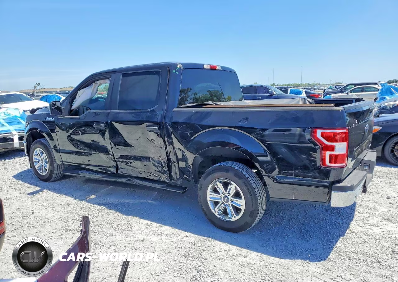 2018 Ford F150 Supercrew VIN:1FTEW1CP0JFC92721 - 2