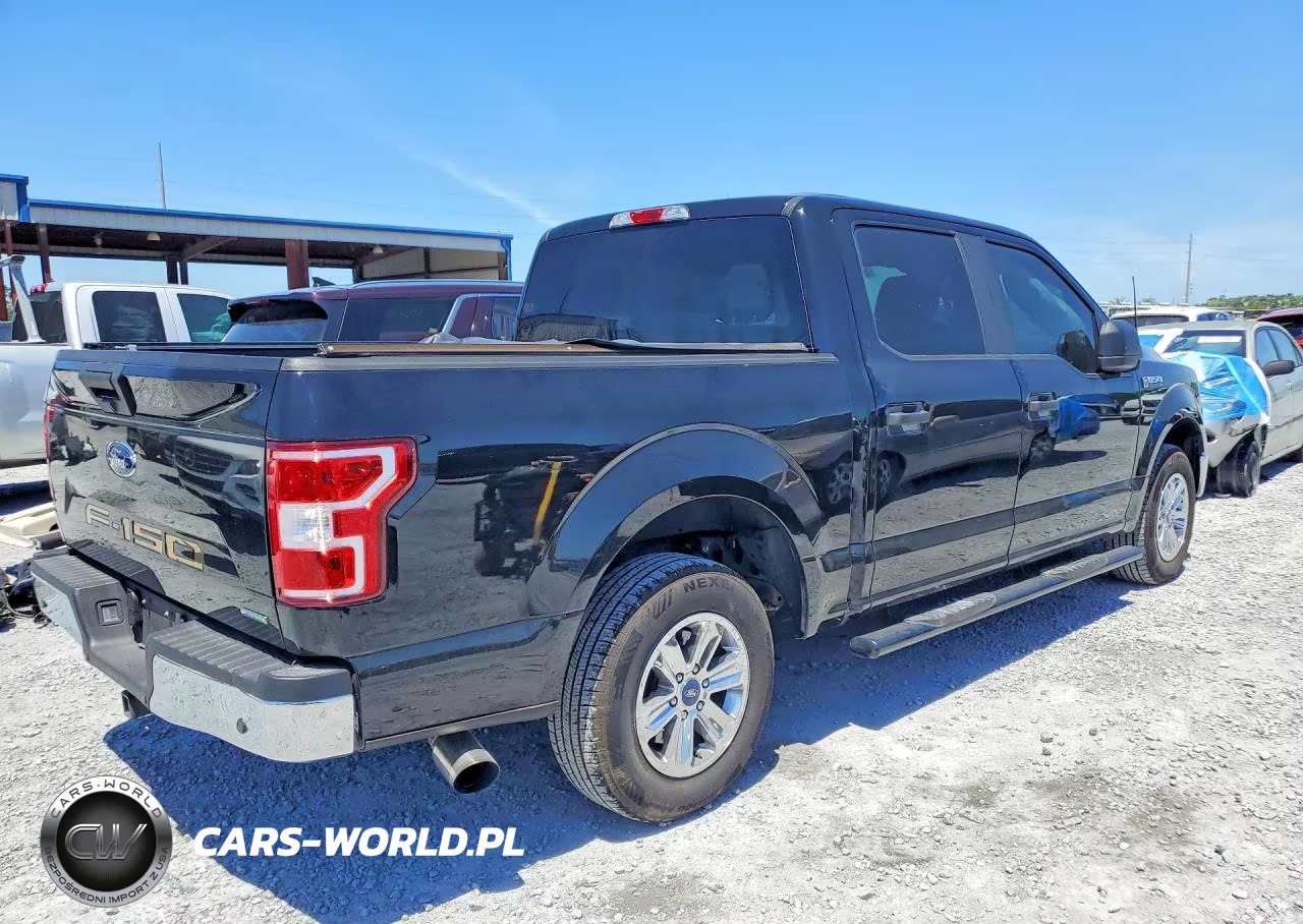 2018 Ford F150 Supercrew VIN:1FTEW1CP0JFC92721 - 3