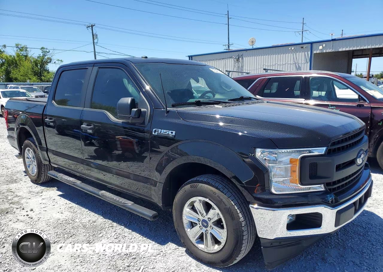 2018 Ford F150 Supercrew VIN:1FTEW1CP0JFC92721 - 4