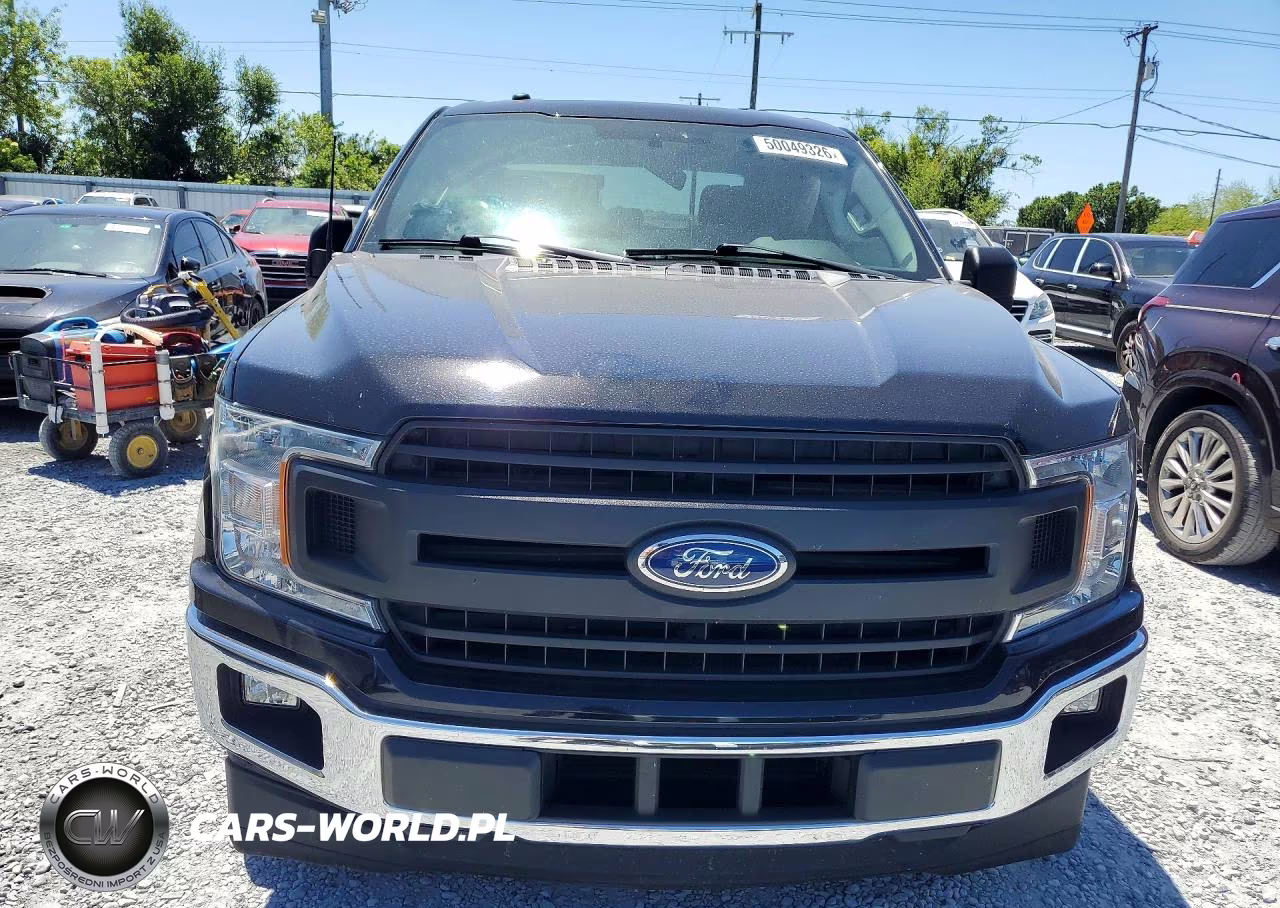 2018 Ford F150 Supercrew VIN:1FTEW1CP0JFC92721 - 5