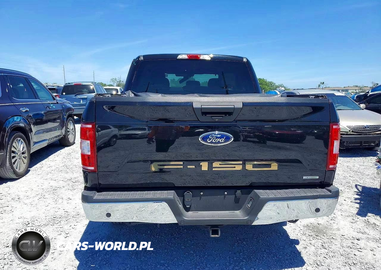 2018 Ford F150 Supercrew VIN:1FTEW1CP0JFC92721 - 6