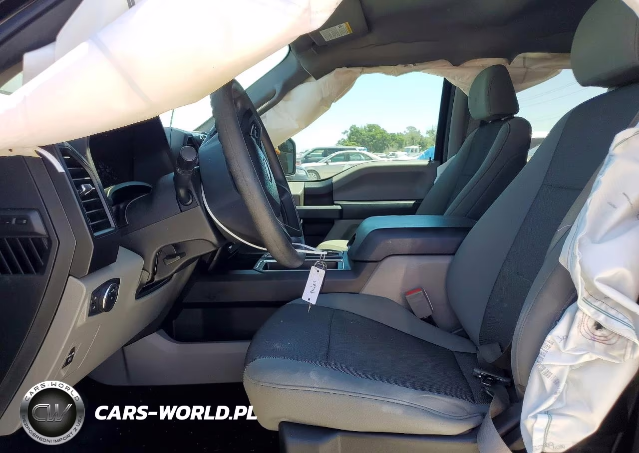 2018 Ford F150 Supercrew VIN:1FTEW1CP0JFC92721 - 7