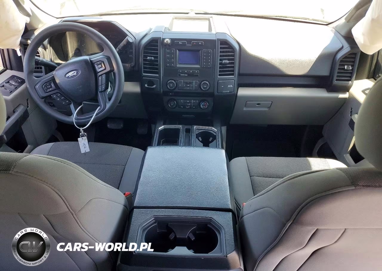2018 Ford F150 Supercrew VIN:1FTEW1CP0JFC92721 - 8