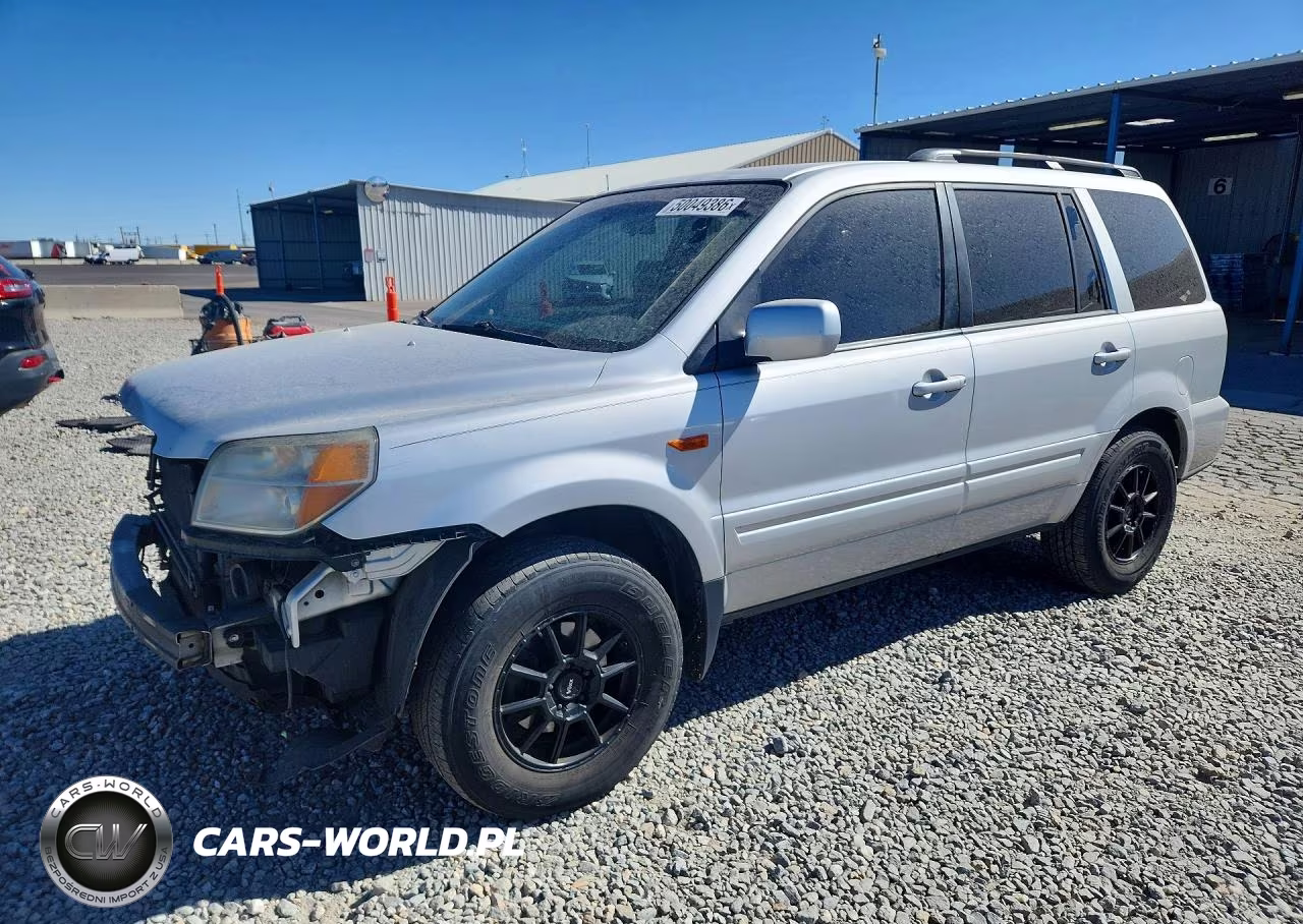 2008 Honda Pilot Se – zdjęcie 1 z 14