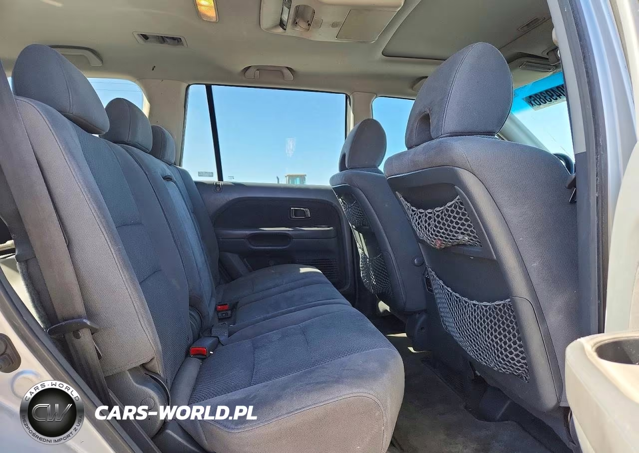 2008 Honda Pilot Se VIN:5FNYF28308B021813 - 11
