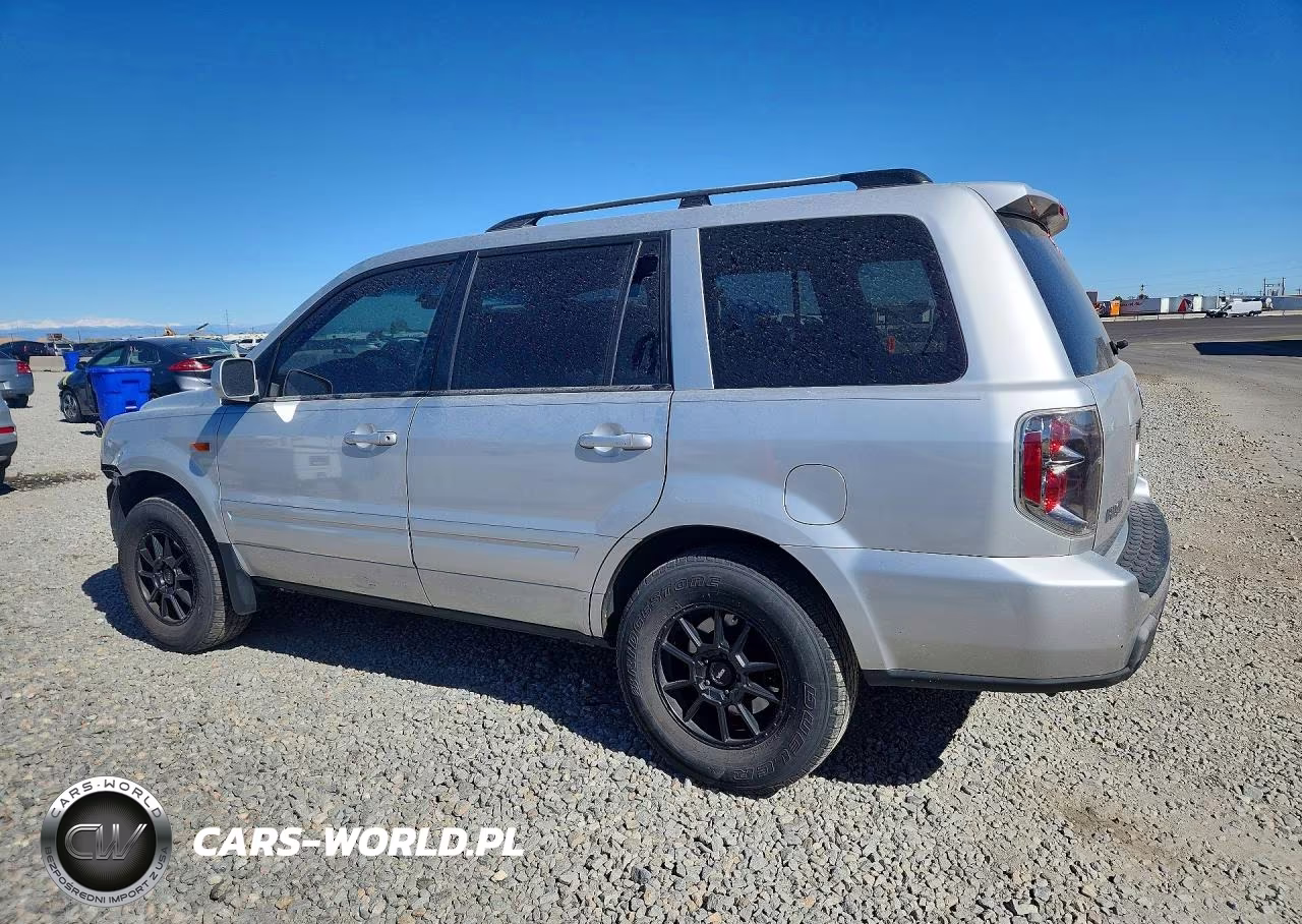 2008 Honda Pilot Se VIN:5FNYF28308B021813 - 2