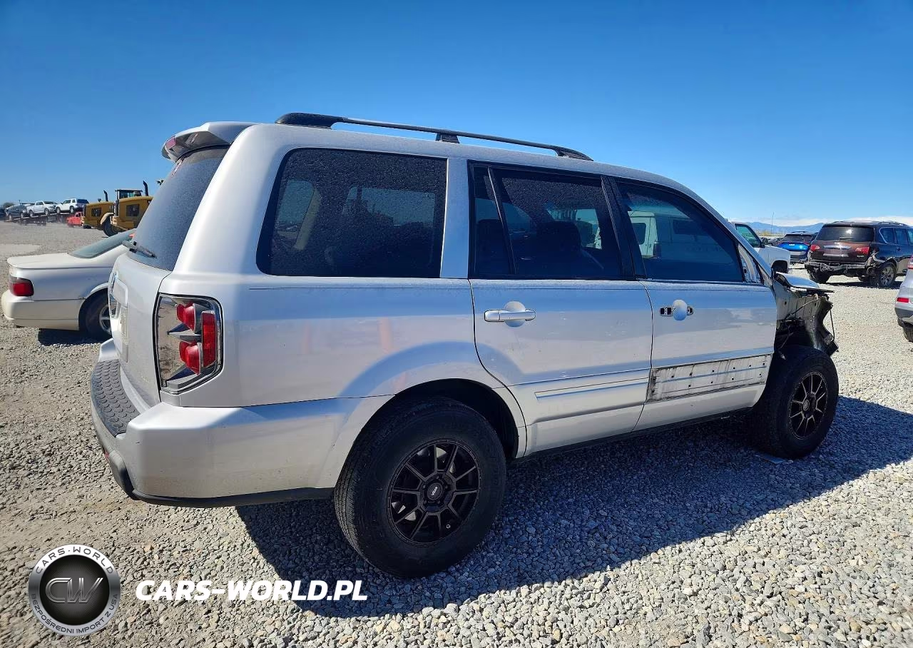 2008 Honda Pilot Se VIN:5FNYF28308B021813 - 3