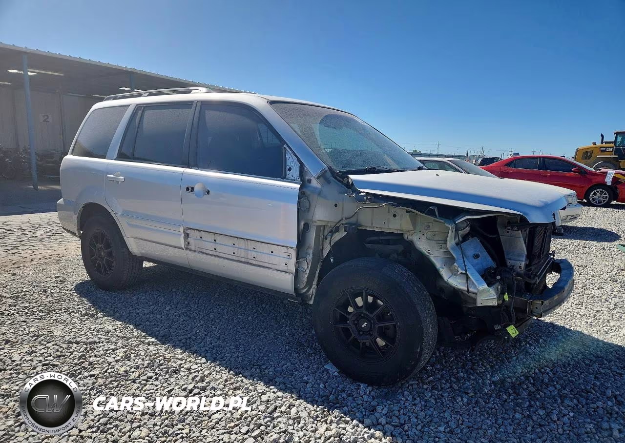 2008 Honda Pilot Se VIN:5FNYF28308B021813 - 4