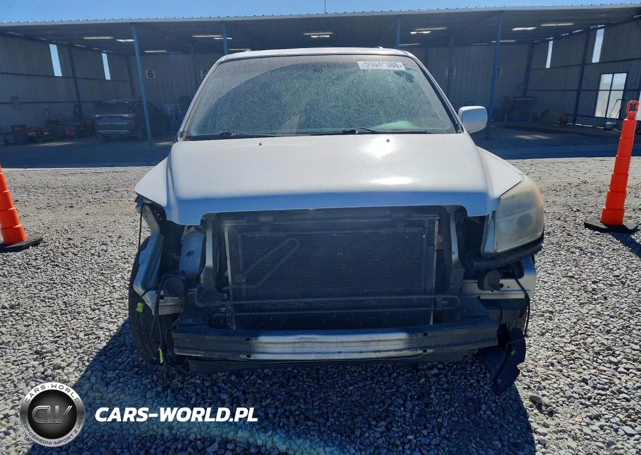2008 Honda Pilot Se VIN:5FNYF28308B021813 - 5