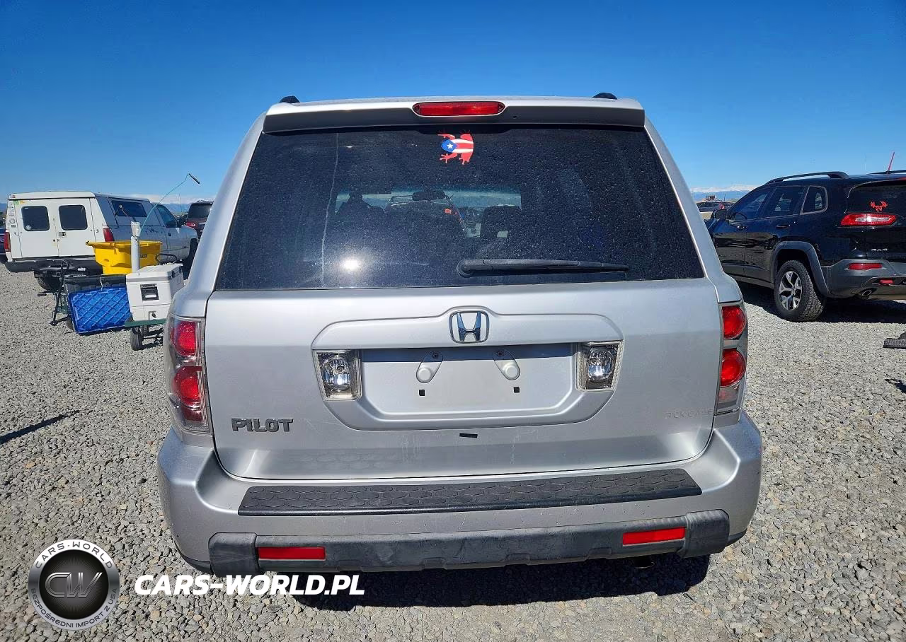 2008 Honda Pilot Se VIN:5FNYF28308B021813 - 6