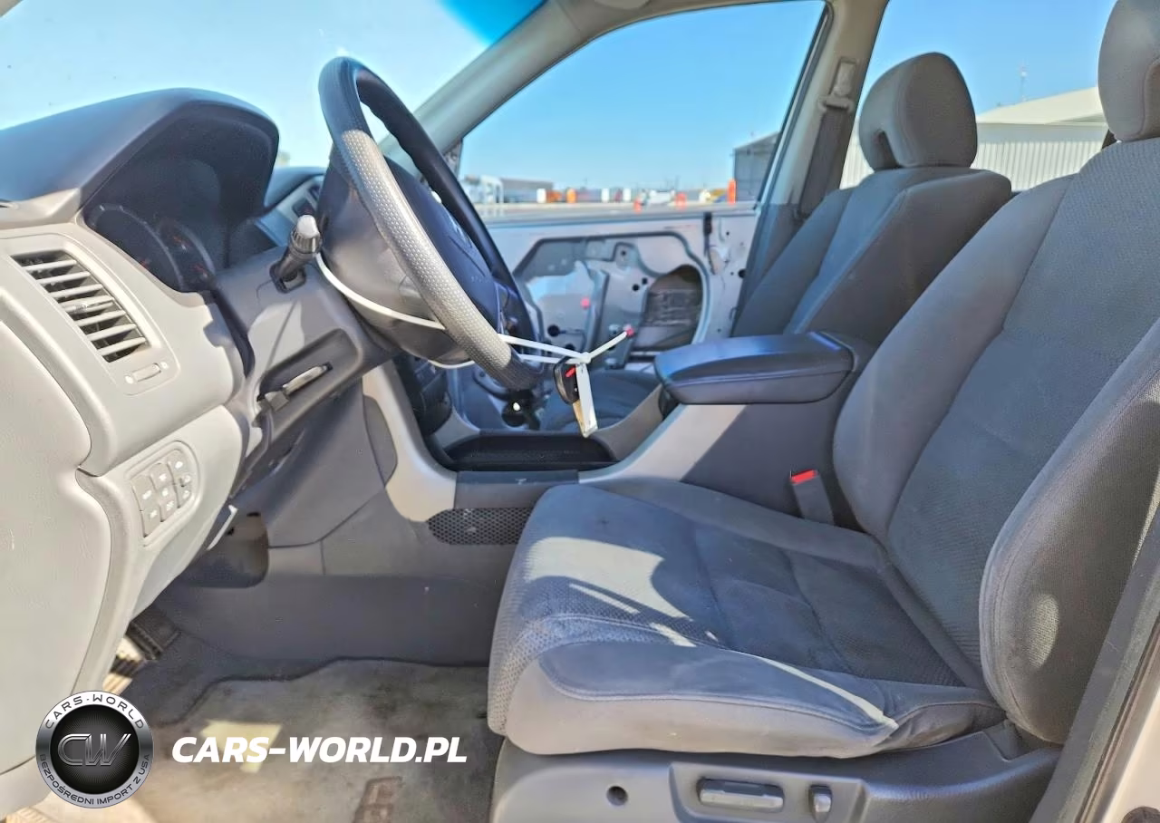 2008 Honda Pilot Se VIN:5FNYF28308B021813 - 7
