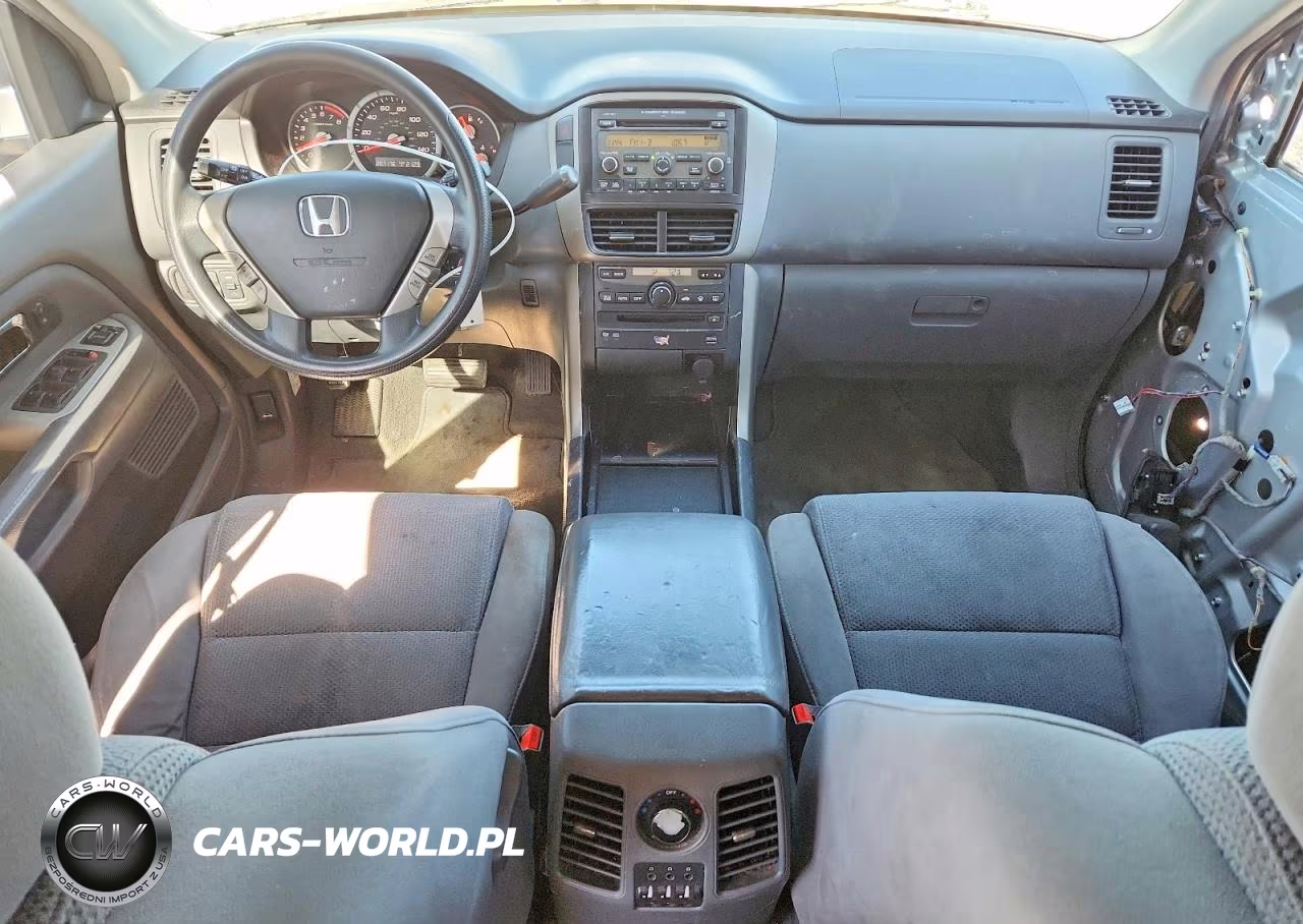 2008 Honda Pilot Se VIN:5FNYF28308B021813 - 8