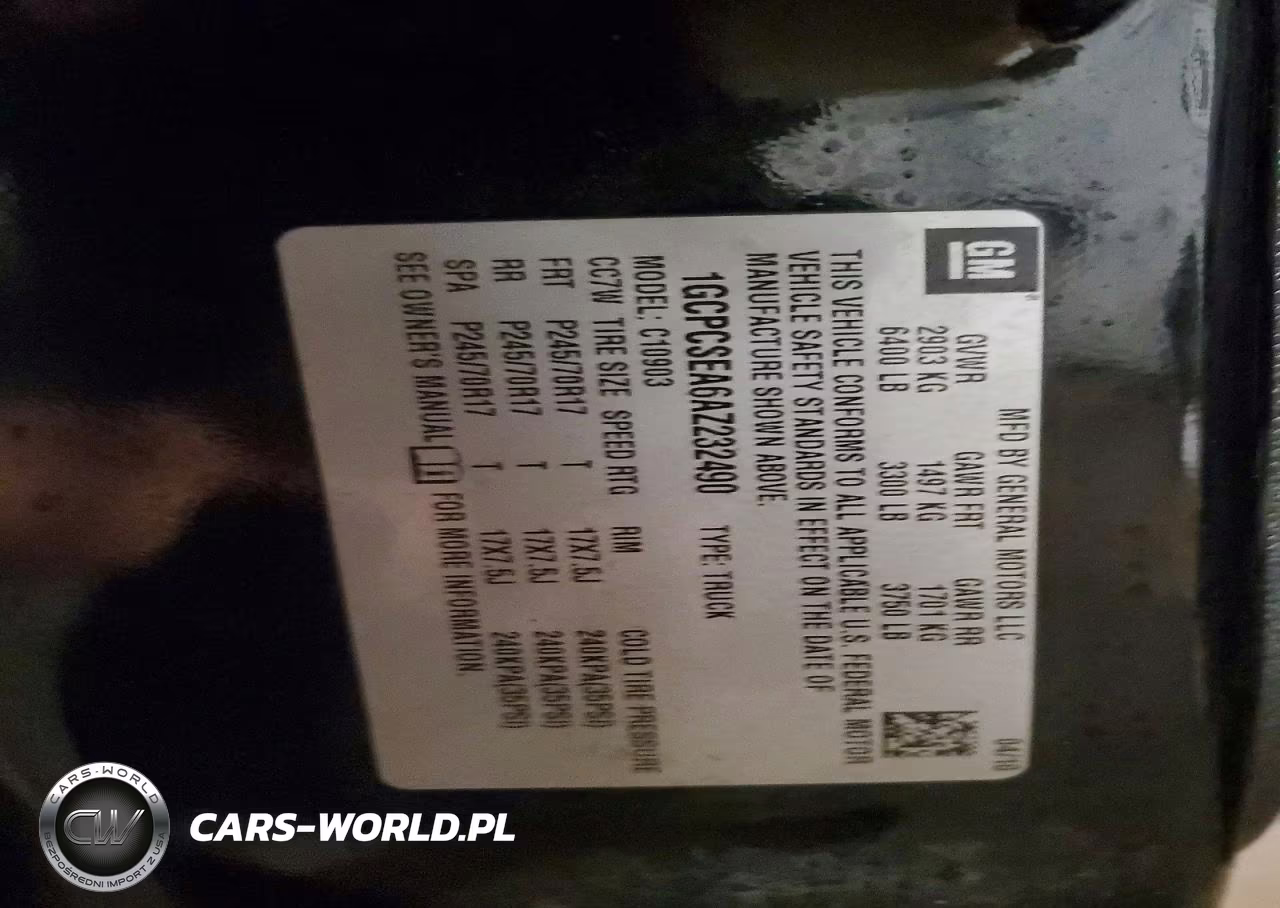 2010 Chevrolet Silverado C1500 Lt VIN:1GCPCSEA6AZ232490 - 12
