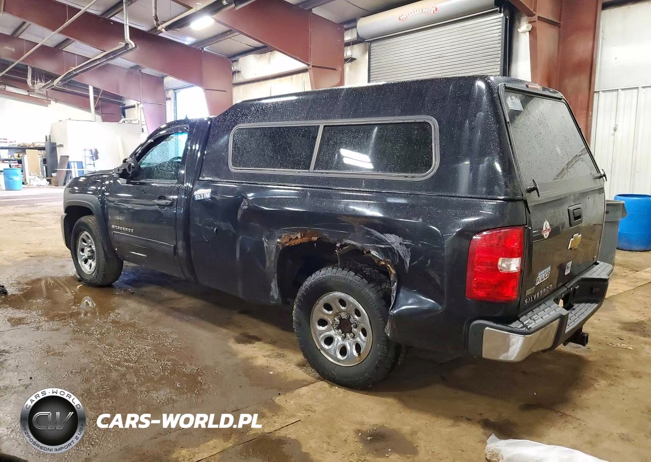 2010 Chevrolet Silverado C1500 Lt VIN:1GCPCSEA6AZ232490 - 2