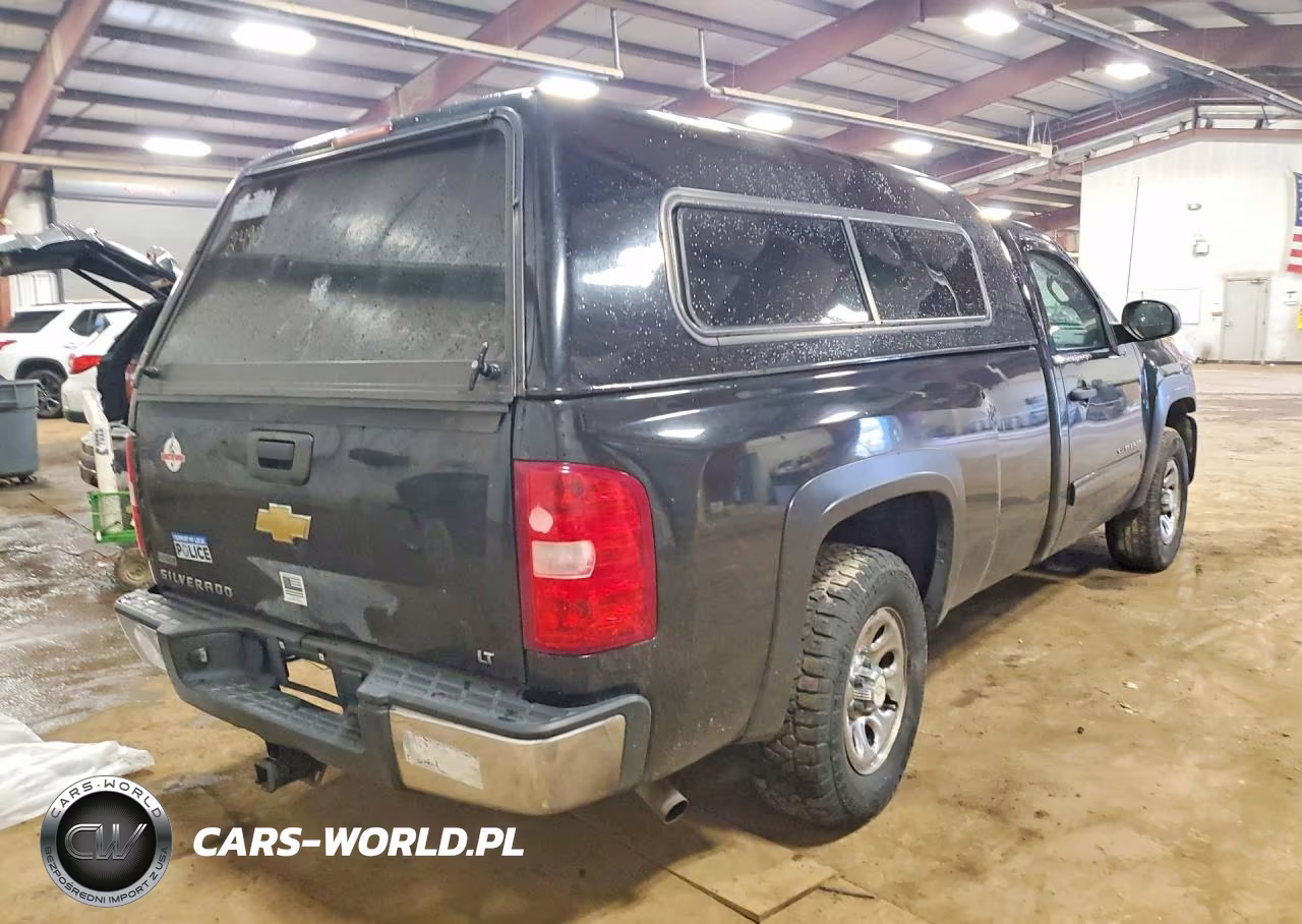 2010 Chevrolet Silverado C1500 Lt VIN:1GCPCSEA6AZ232490 - 3