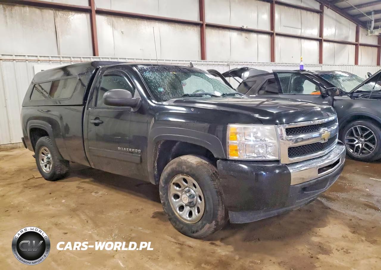 2010 Chevrolet Silverado C1500 Lt VIN:1GCPCSEA6AZ232490 - 4