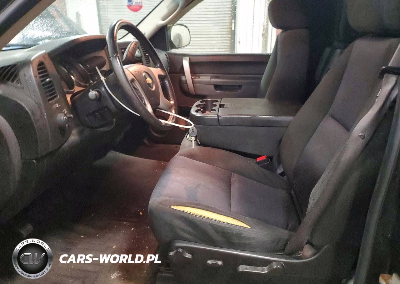 2010 Chevrolet Silverado C1500 Lt VIN:1GCPCSEA6AZ232490 - 7