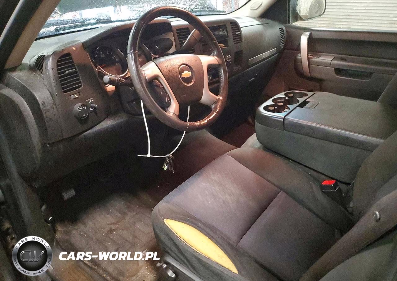 2010 Chevrolet Silverado C1500 Lt VIN:1GCPCSEA6AZ232490 - 8