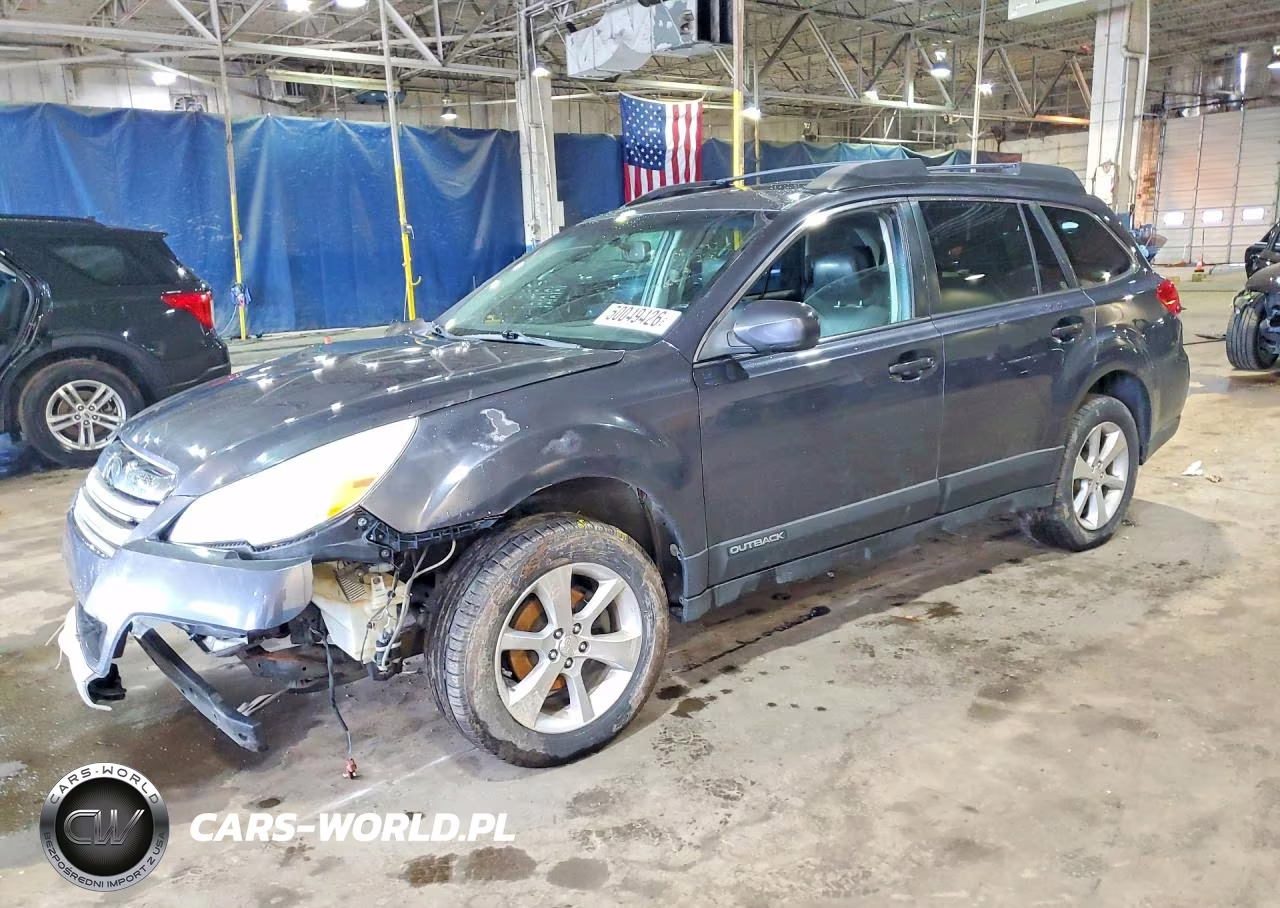 2013 Subaru Outback 2.5I Limited