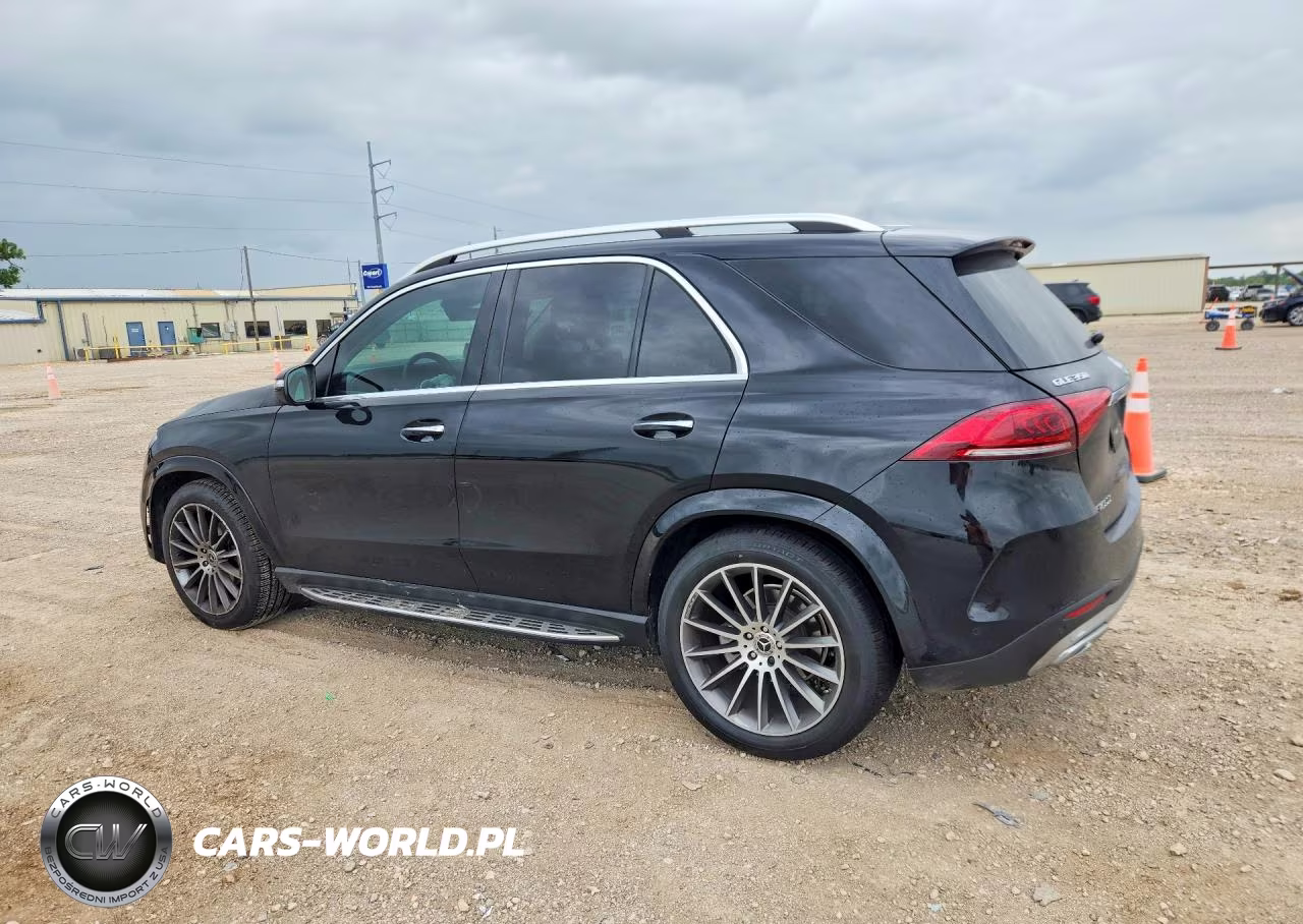 2021 Mercedes-Benz Gle 350 VIN:4JGFB4JBXMA406407 - 2