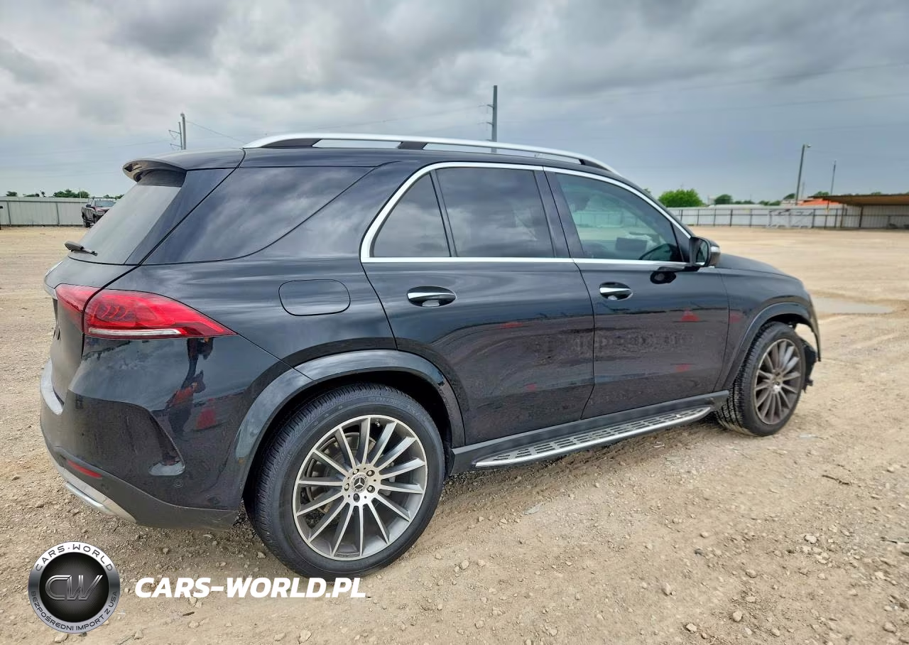 2021 Mercedes-Benz Gle 350 VIN:4JGFB4JBXMA406407 - 3