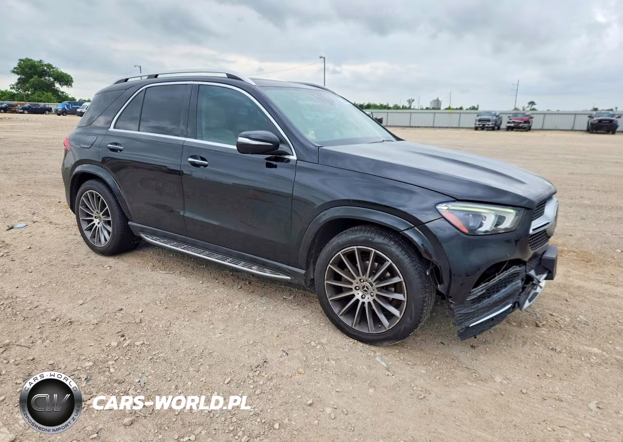 2021 Mercedes-Benz Gle 350 VIN:4JGFB4JBXMA406407 - 4