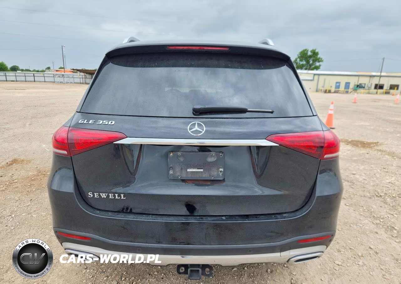 2021 Mercedes-Benz Gle 350 VIN:4JGFB4JBXMA406407 - 6