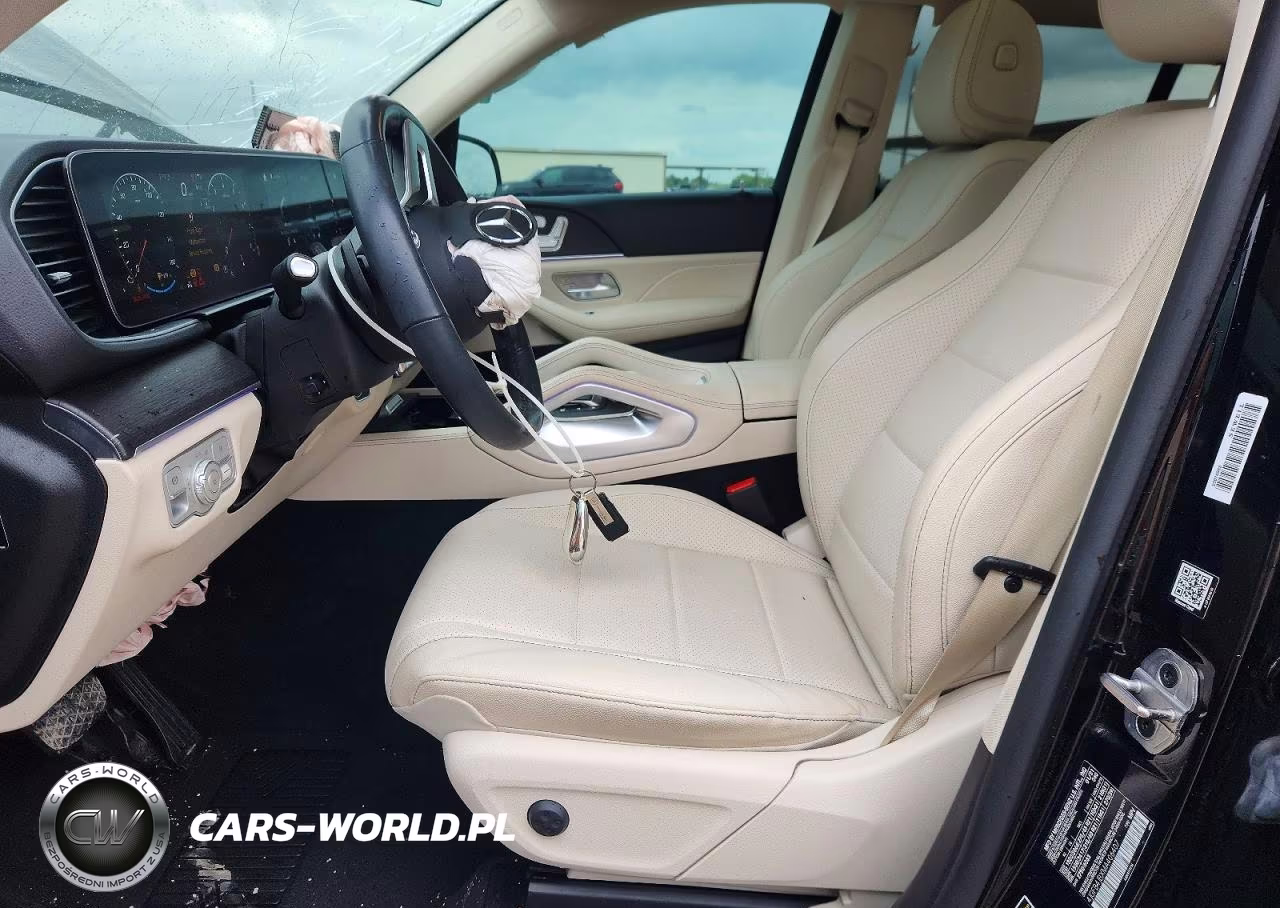 2021 Mercedes-Benz Gle 350 VIN:4JGFB4JBXMA406407 - 7