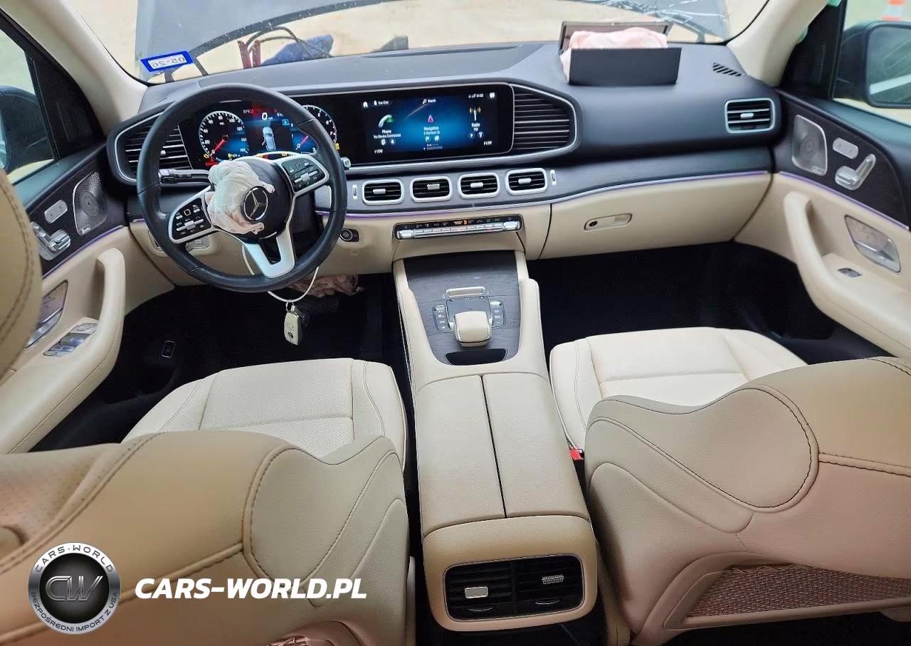 2021 Mercedes-Benz Gle 350 VIN:4JGFB4JBXMA406407 - 8