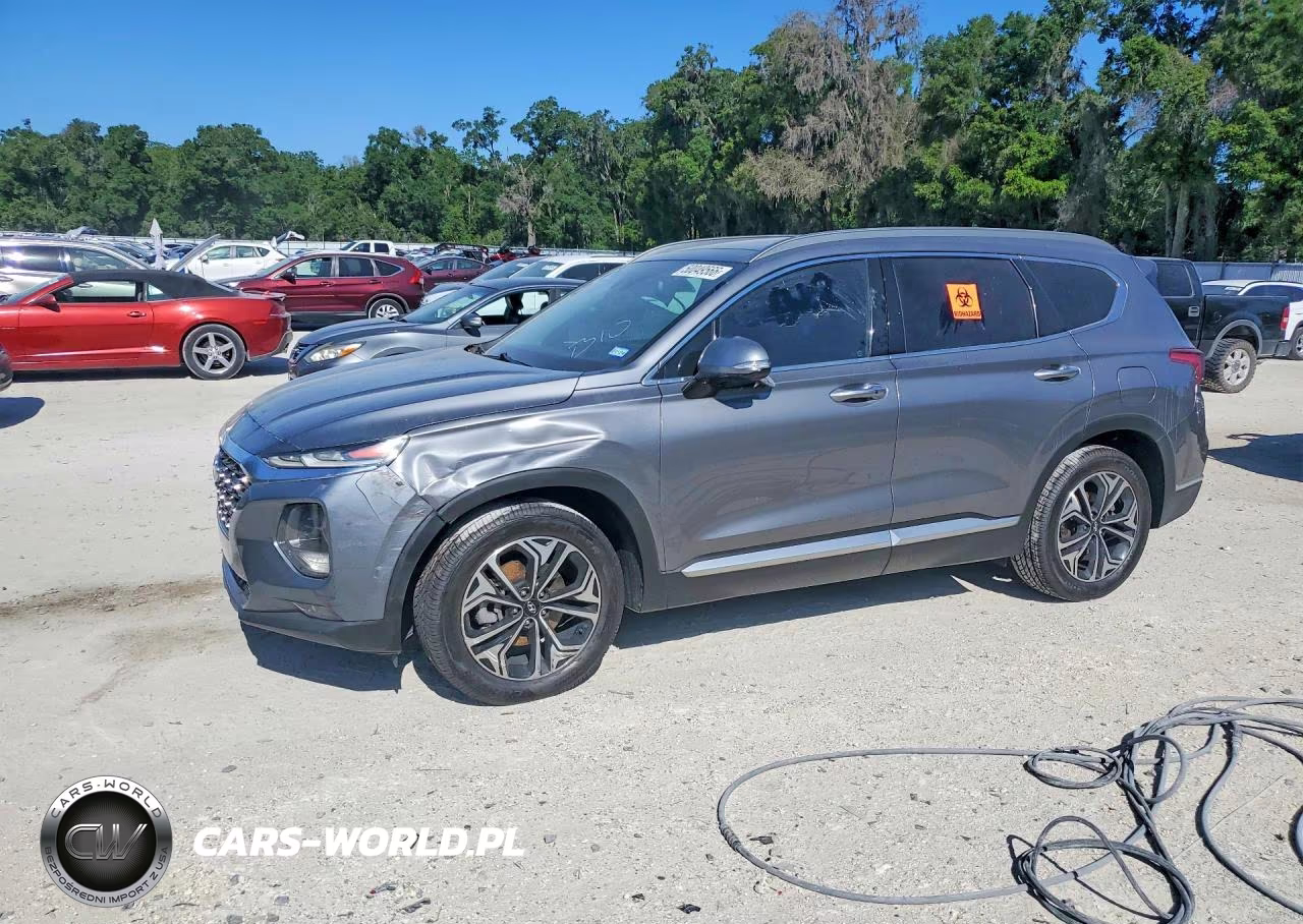 2019 Hyundai Santa Fe Ultimate 2.0T