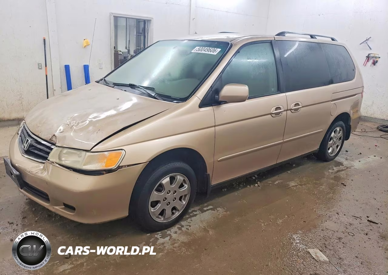 2002 Honda Odyssey Ex