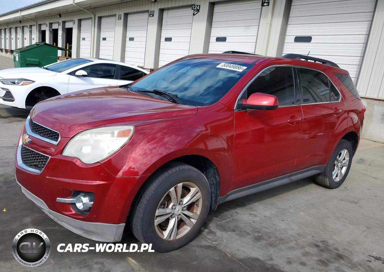 2013 Chevrolet Equinox Lt