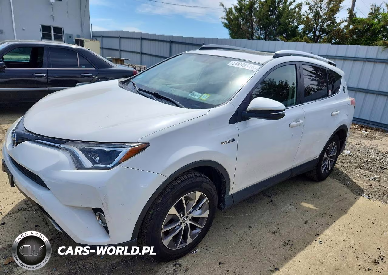 2016 Toyota Rav4 Hv Xle