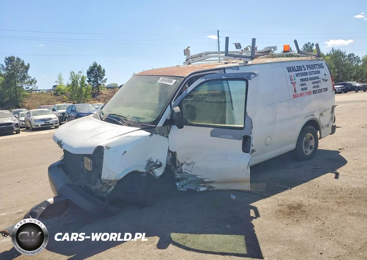 2007 Chevrolet Express G2500