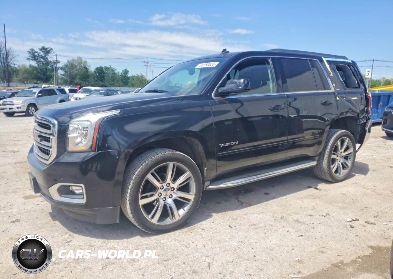 2015 GMC Yukon Sle
