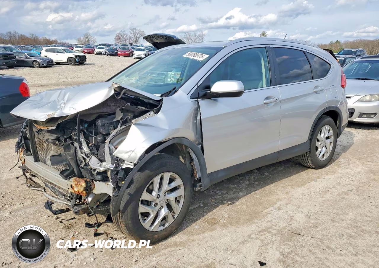 2015 Honda Cr-V Exl