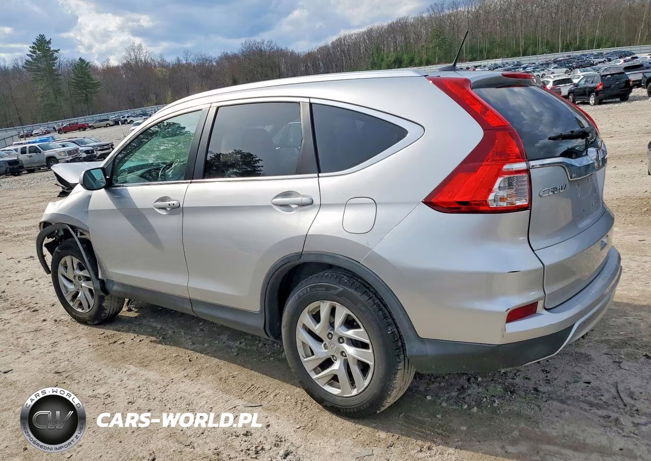 2015 Honda Cr-V Exl VIN:5J6RM4H73FL107064 - 2